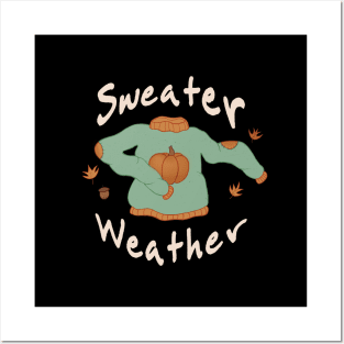 Sweater Weather Posters and Art